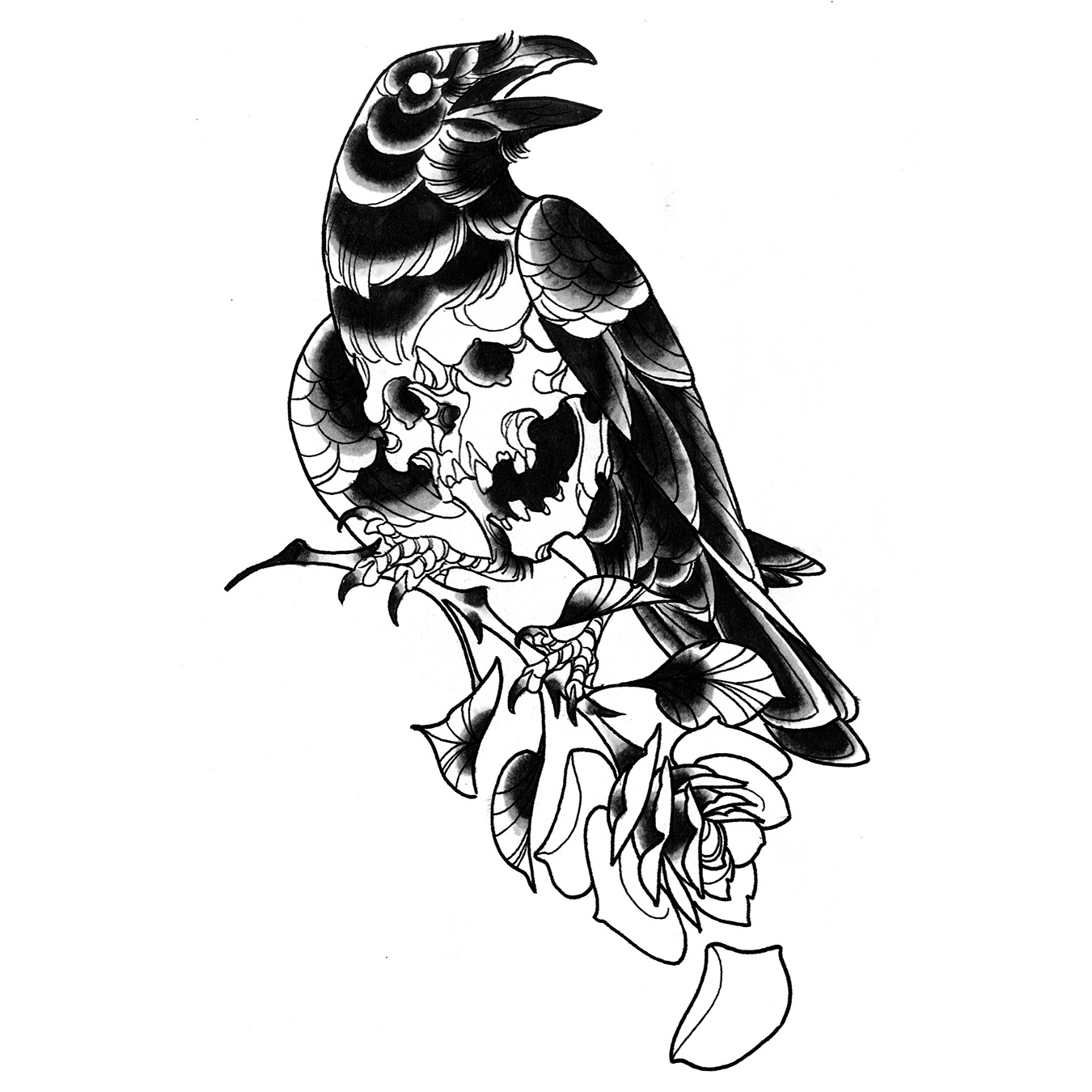 Alaskan Bird by JD McGowan: TattooNOW