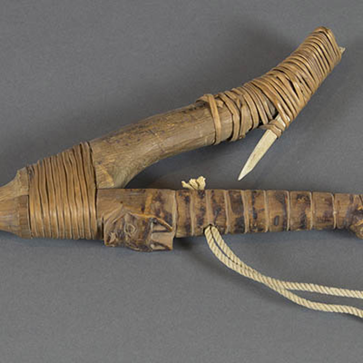 File:Halibut hooks are intricately carved and detailed with animal