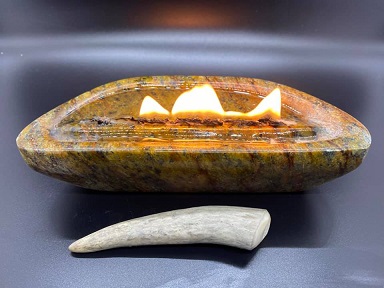 seal oil lamp