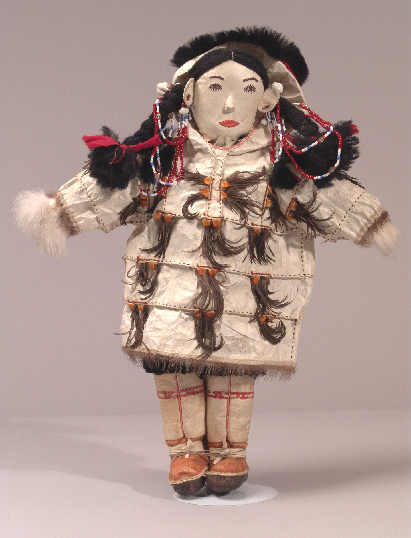 St. Lawrence Island Yupik Doll, 1956