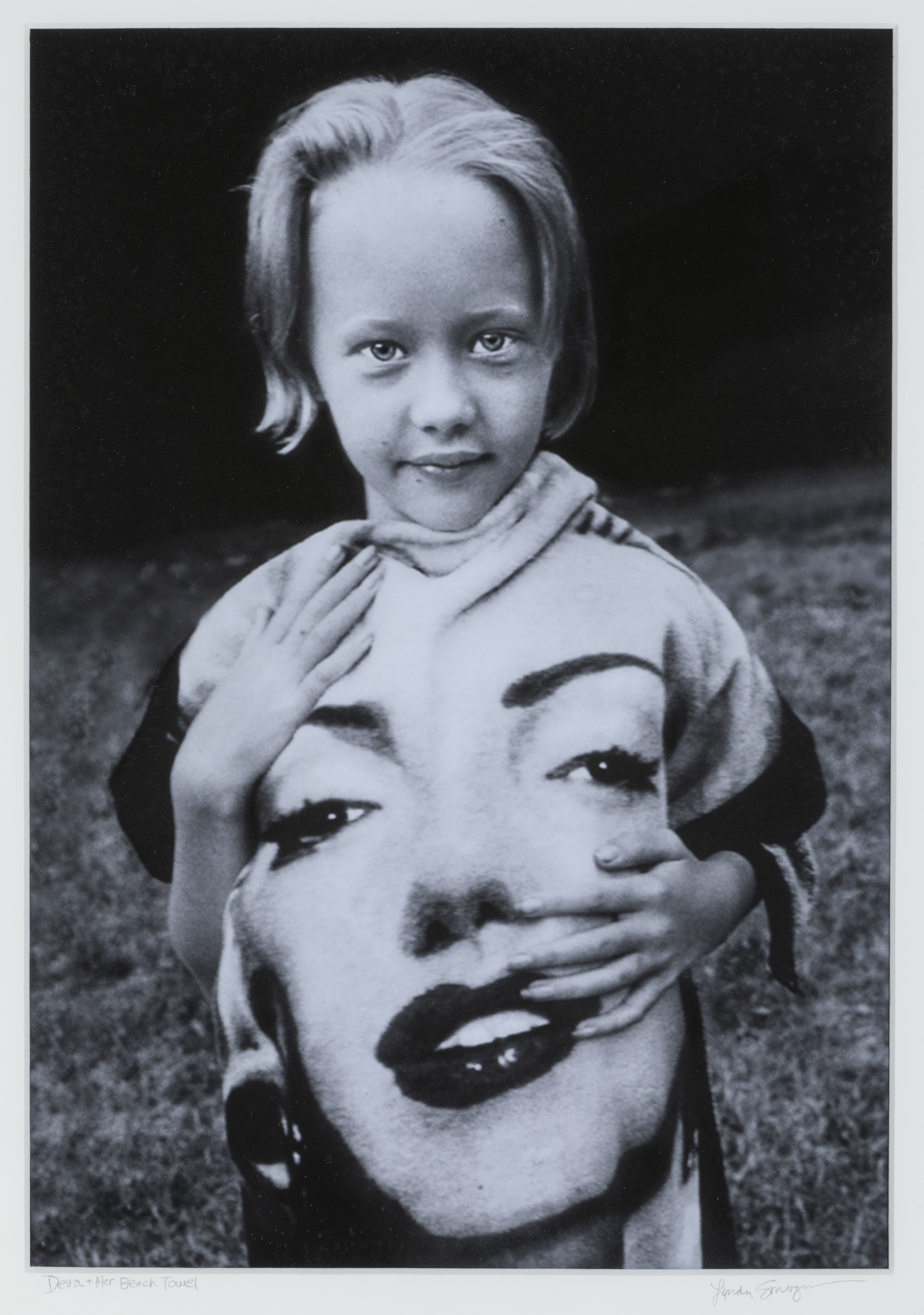 Deva and Her Beach Towel, 2008