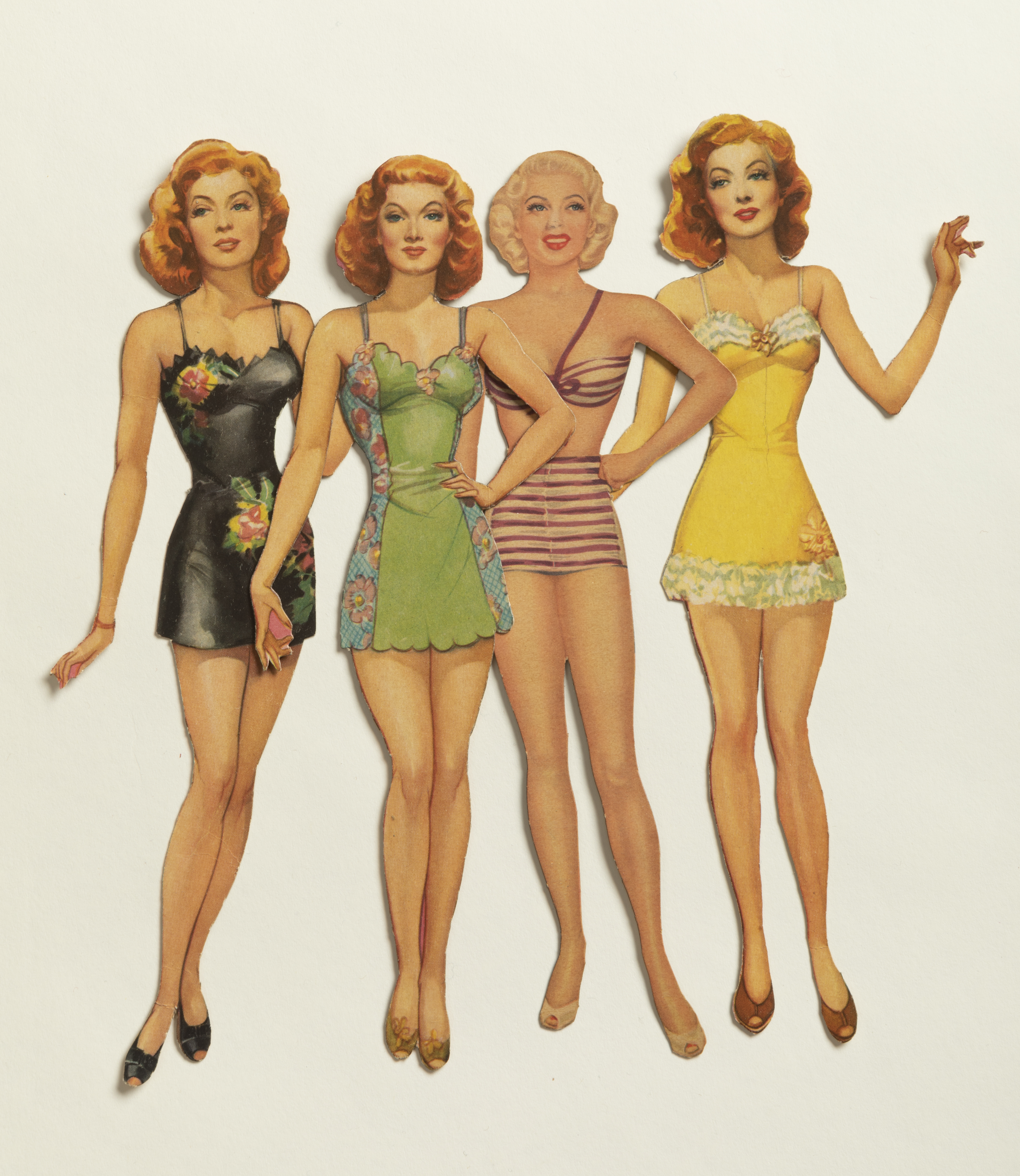 Paper dolls, c. 1940