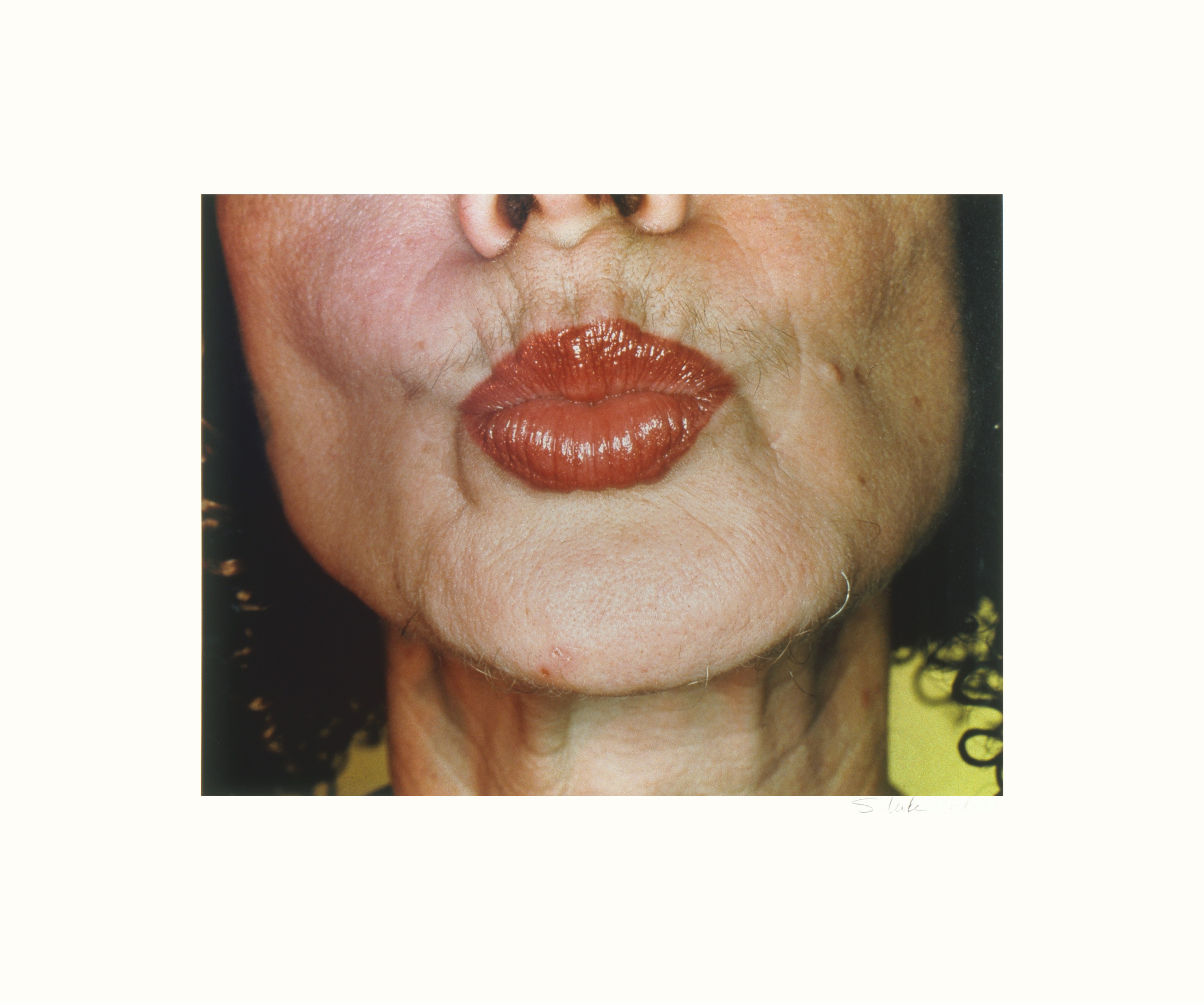 Pucker, from the series Beauty at a Proper Distance, 2001