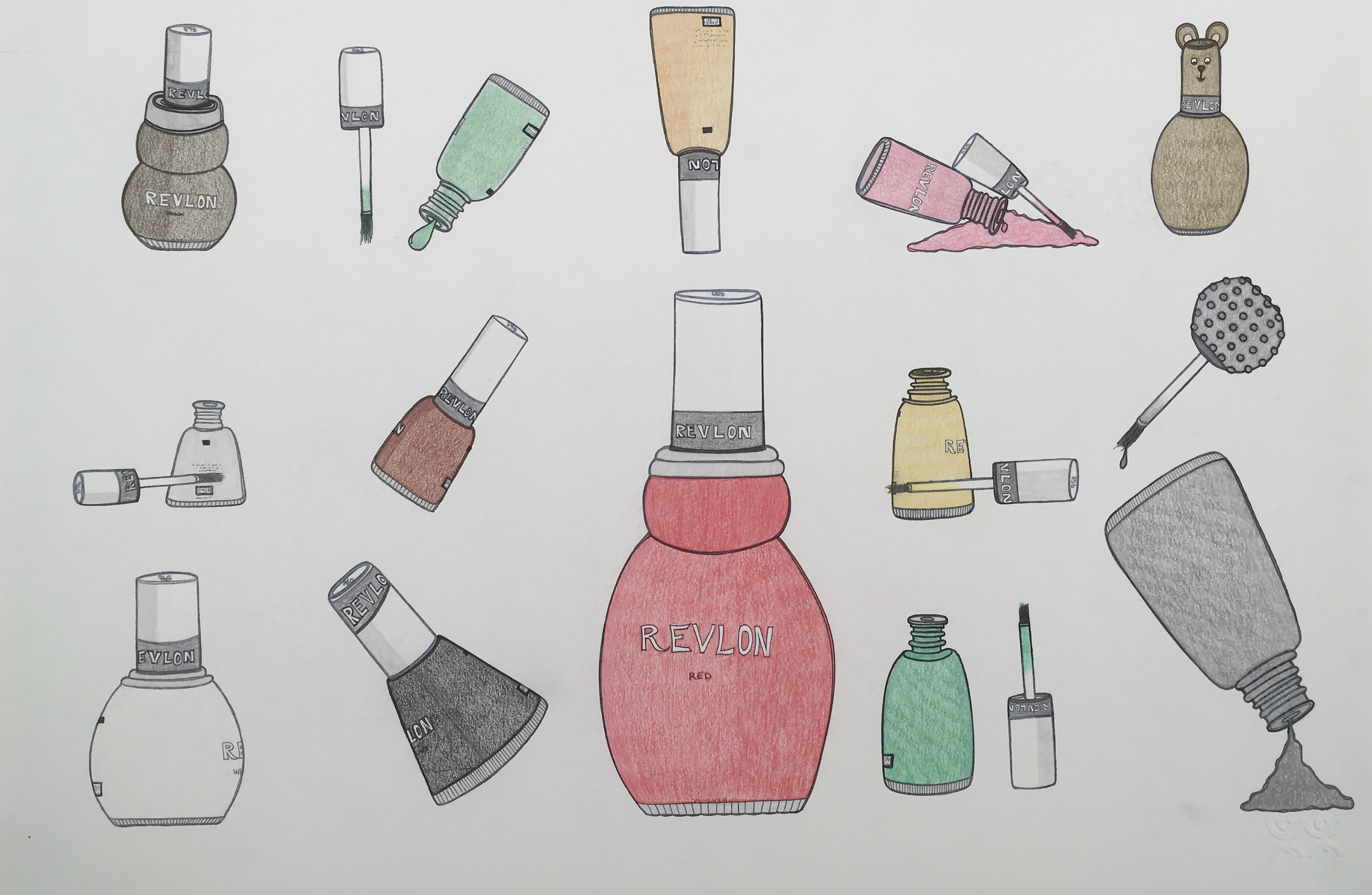 School of Nail Polish, 2018