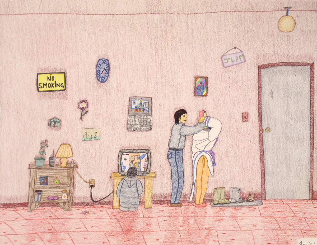 Watching the Simpsons on TV, 2003