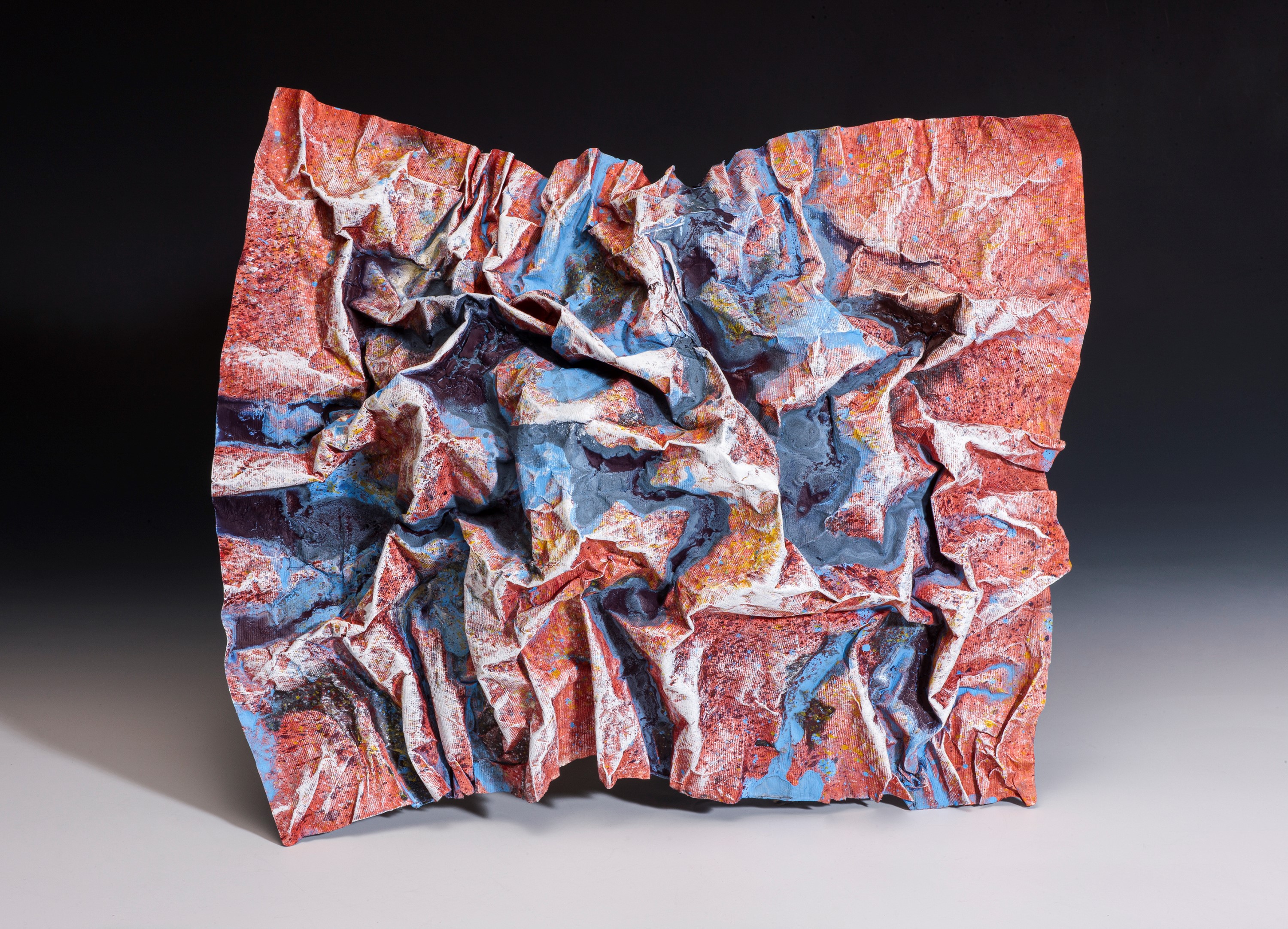 Stressed and Crumpled #8, 2020