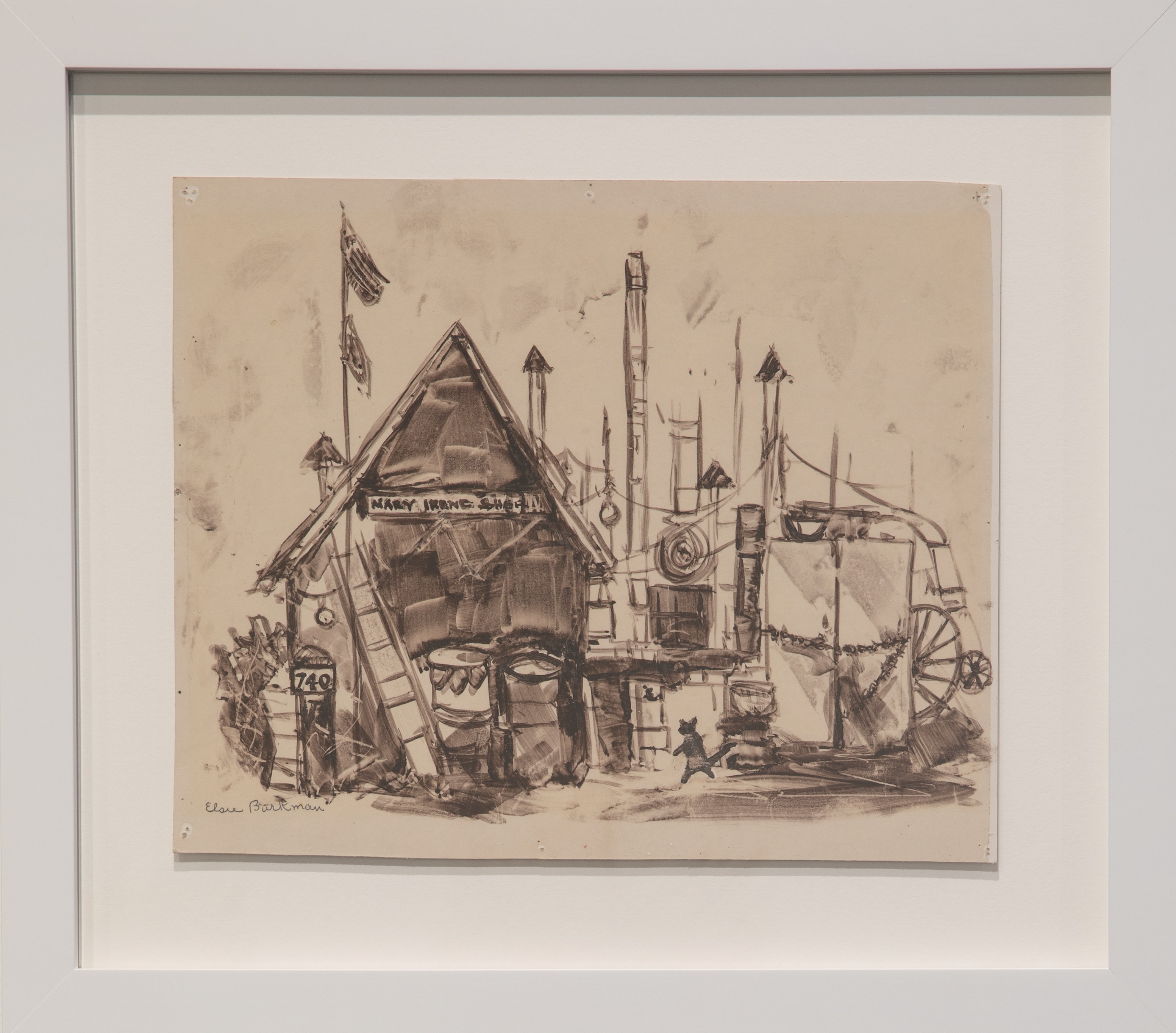 720 Front Street, 1969