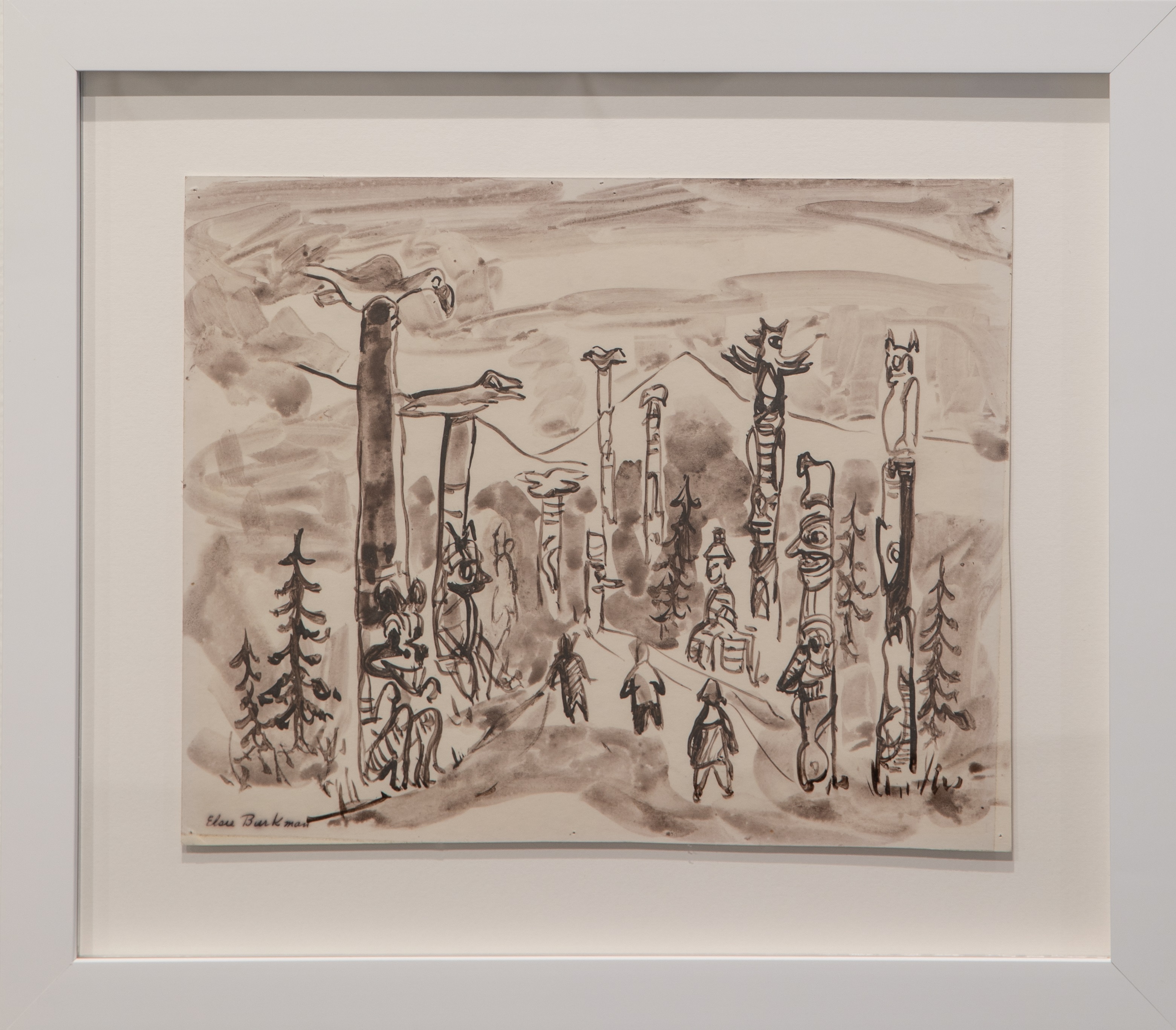 Totem Road – Ketchikan, 1969